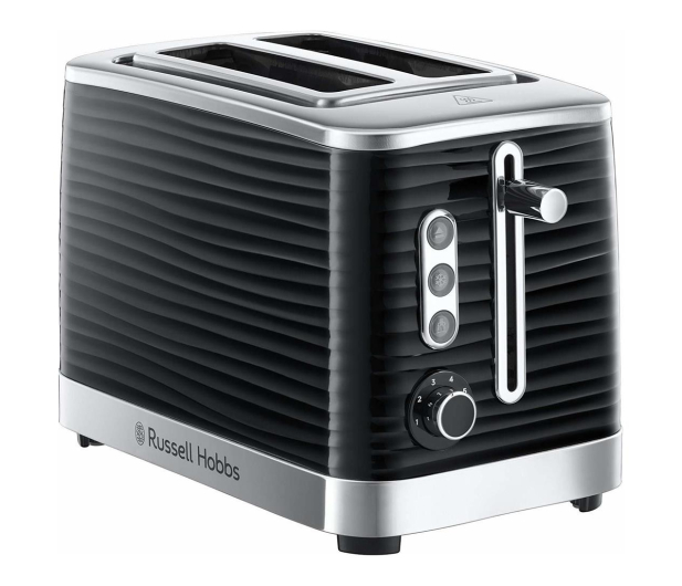 RUSSELL HOBBS 24371-56 Inspire Toaster - Black - 1242038 - zdjęcie